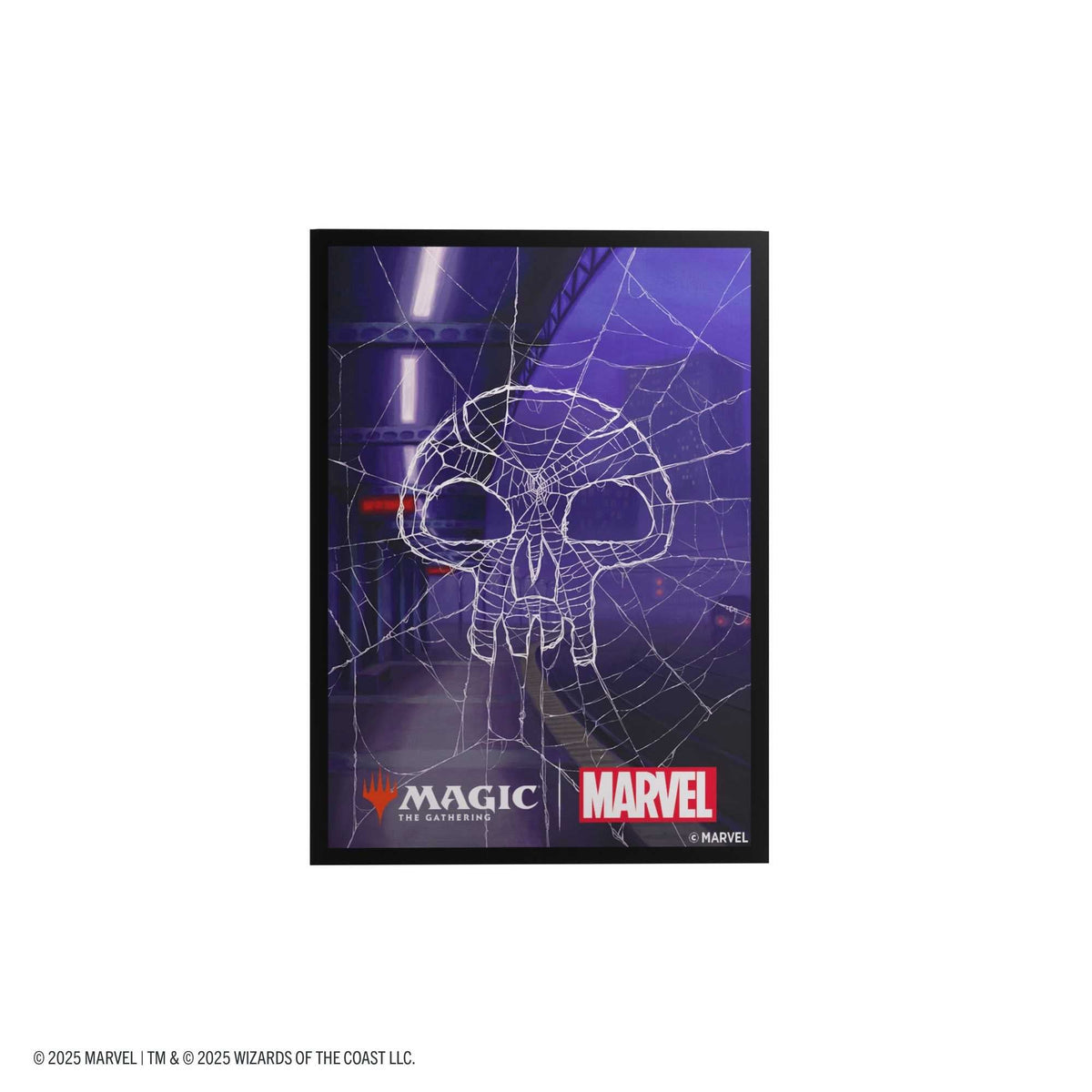 Gamegenic Magic: The Gathering Marvel's Spider-Man Premium Art Sleeves – Spider-Man Swamp