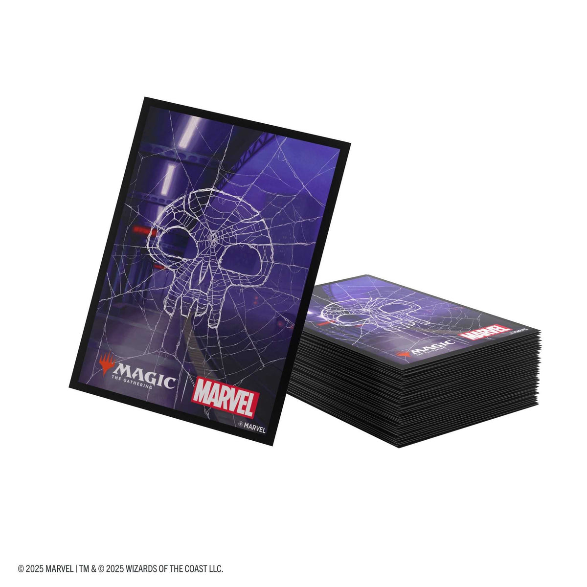 Gamegenic Magic: The Gathering Marvel's Spider-Man Premium Art Sleeves – Spider-Man Swamp