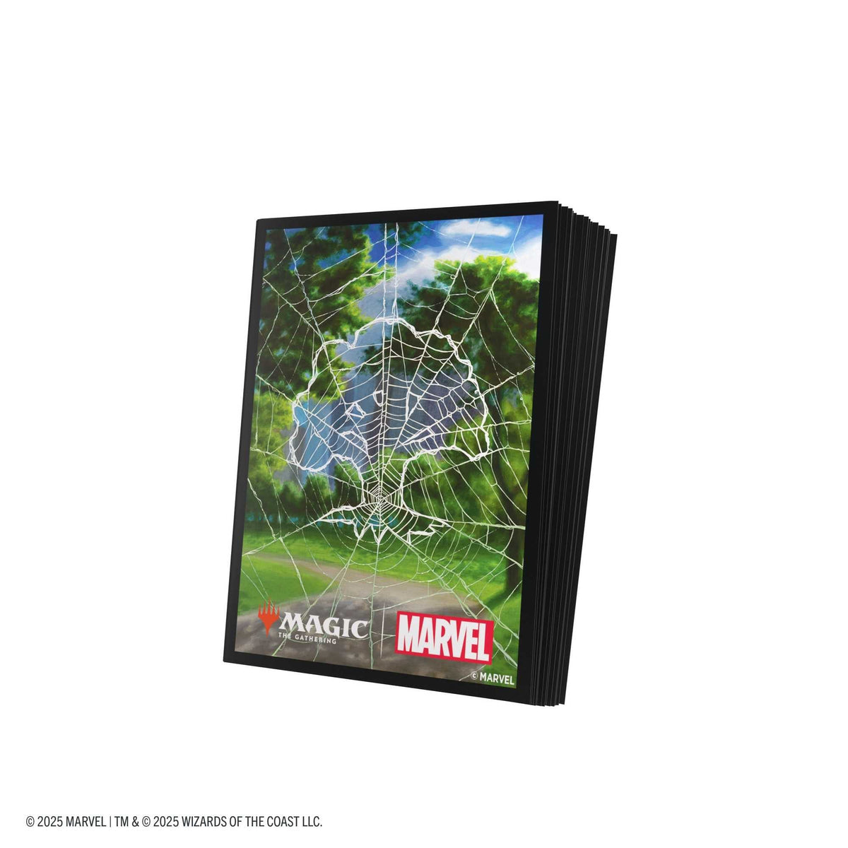 Gamegenic Magic: The Gathering Marvel's Spider-Man Premium Art Sleeves – Spider-Man Forest