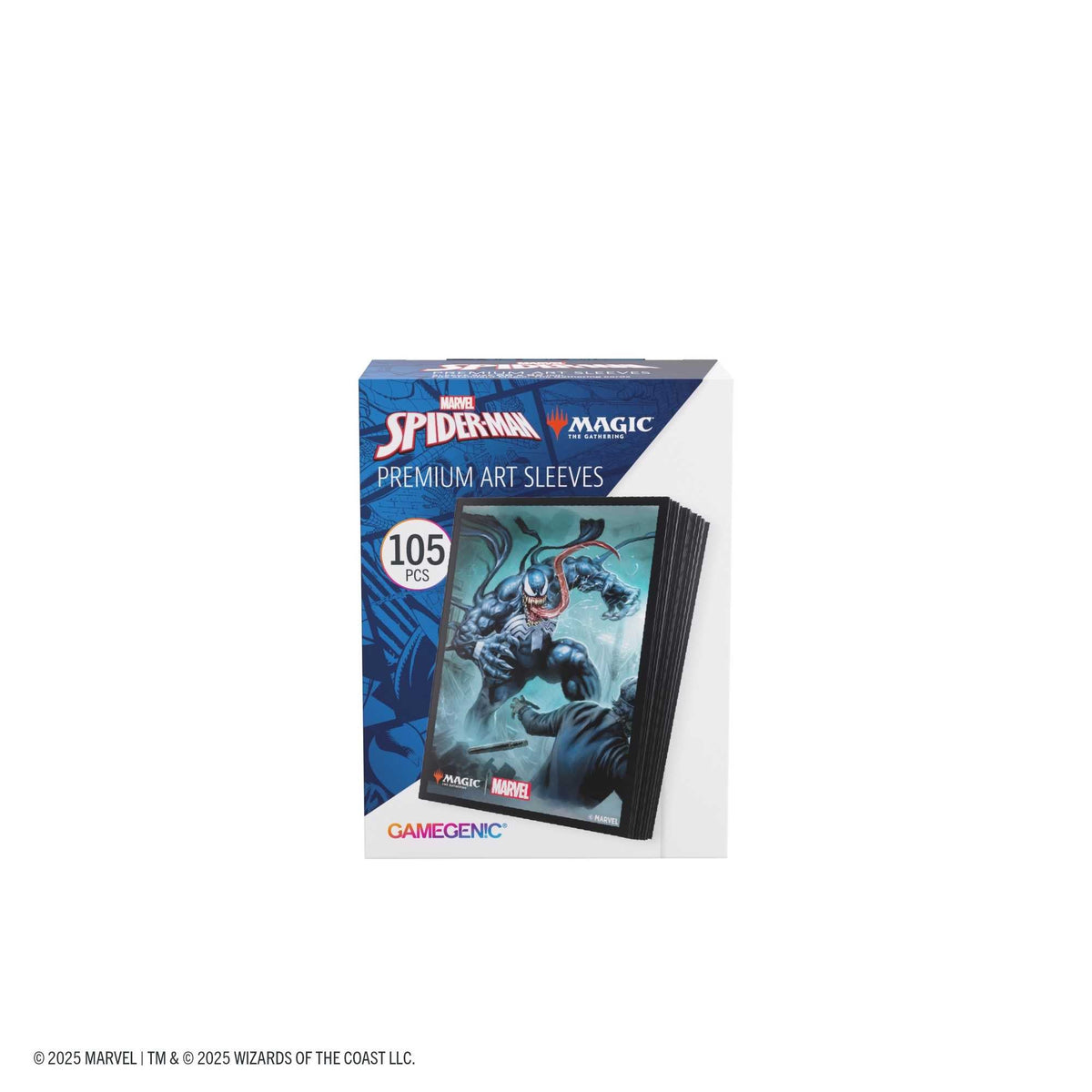 Gamegenic Magic: The Gathering Marvel's Spider-Man Premium Art Sleeves – Venom