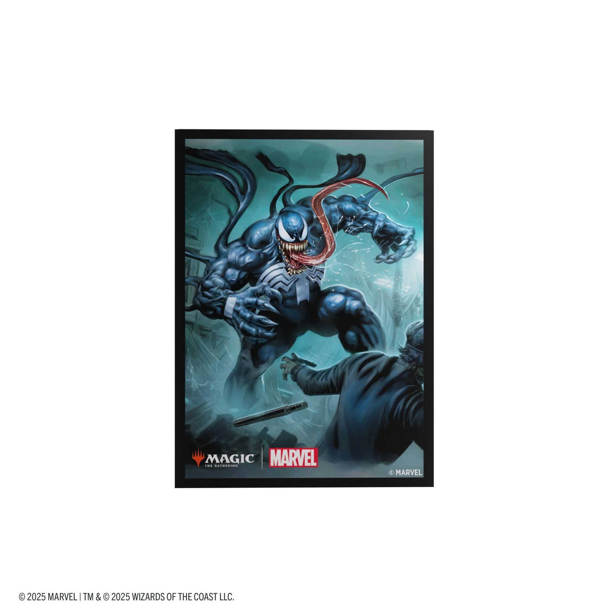 Gamegenic Magic: The Gathering Marvel's Spider-Man Premium Art Sleeves – Venom