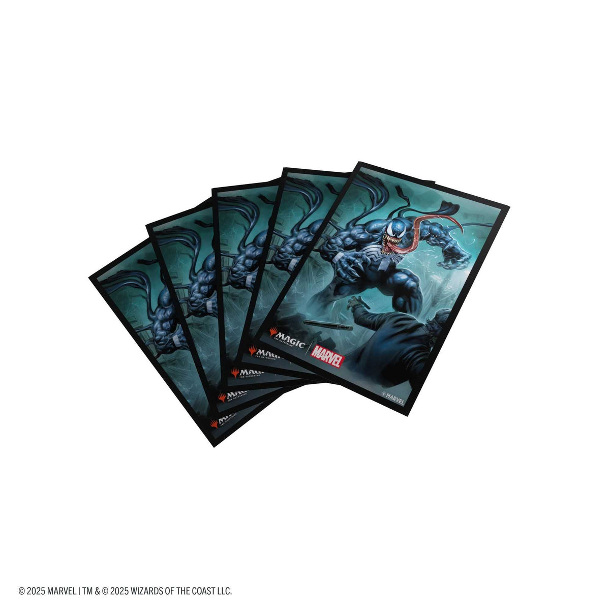 Gamegenic Magic: The Gathering Marvel's Spider-Man Premium Art Sleeves – Venom