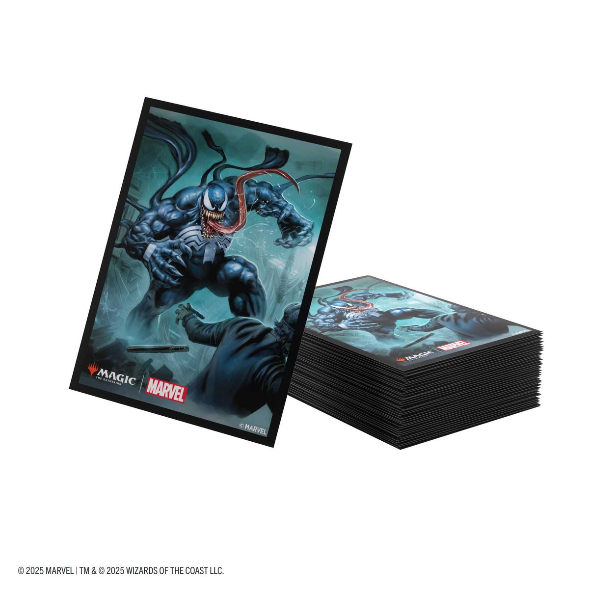 Gamegenic Magic: The Gathering Marvel's Spider-Man Premium Art Sleeves – Venom