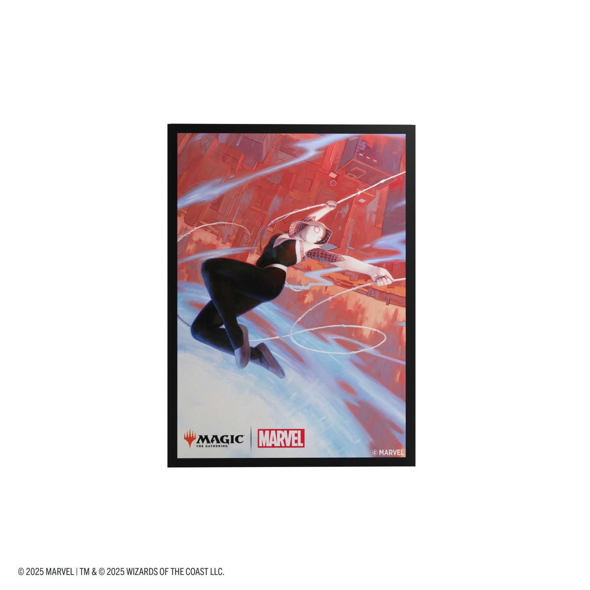 Gamegenic Magic: The Gathering Marvel's Spider-Man Premium Art Sleeves – Spider-Gwen