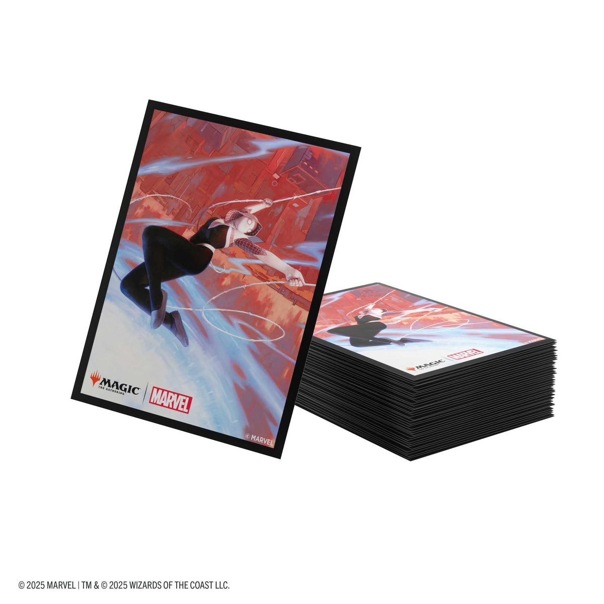 Gamegenic Magic: The Gathering Marvel's Spider-Man Premium Art Sleeves – Spider-Gwen