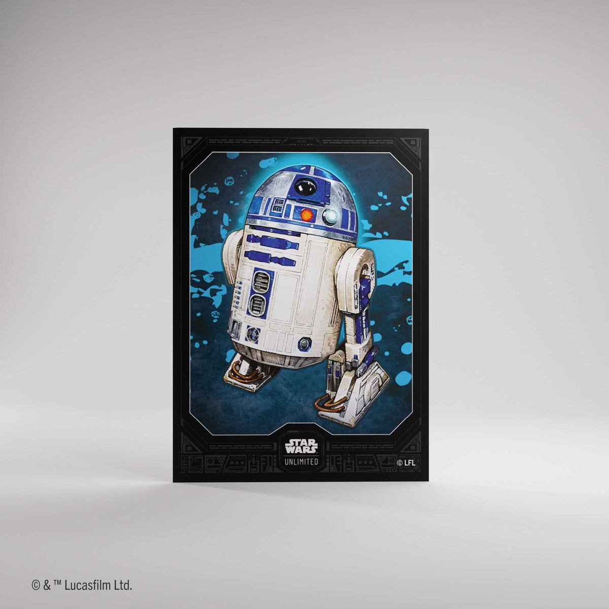 Gamegenic Star Wars: Unlimited Premium Art Sleeves – R2-D2