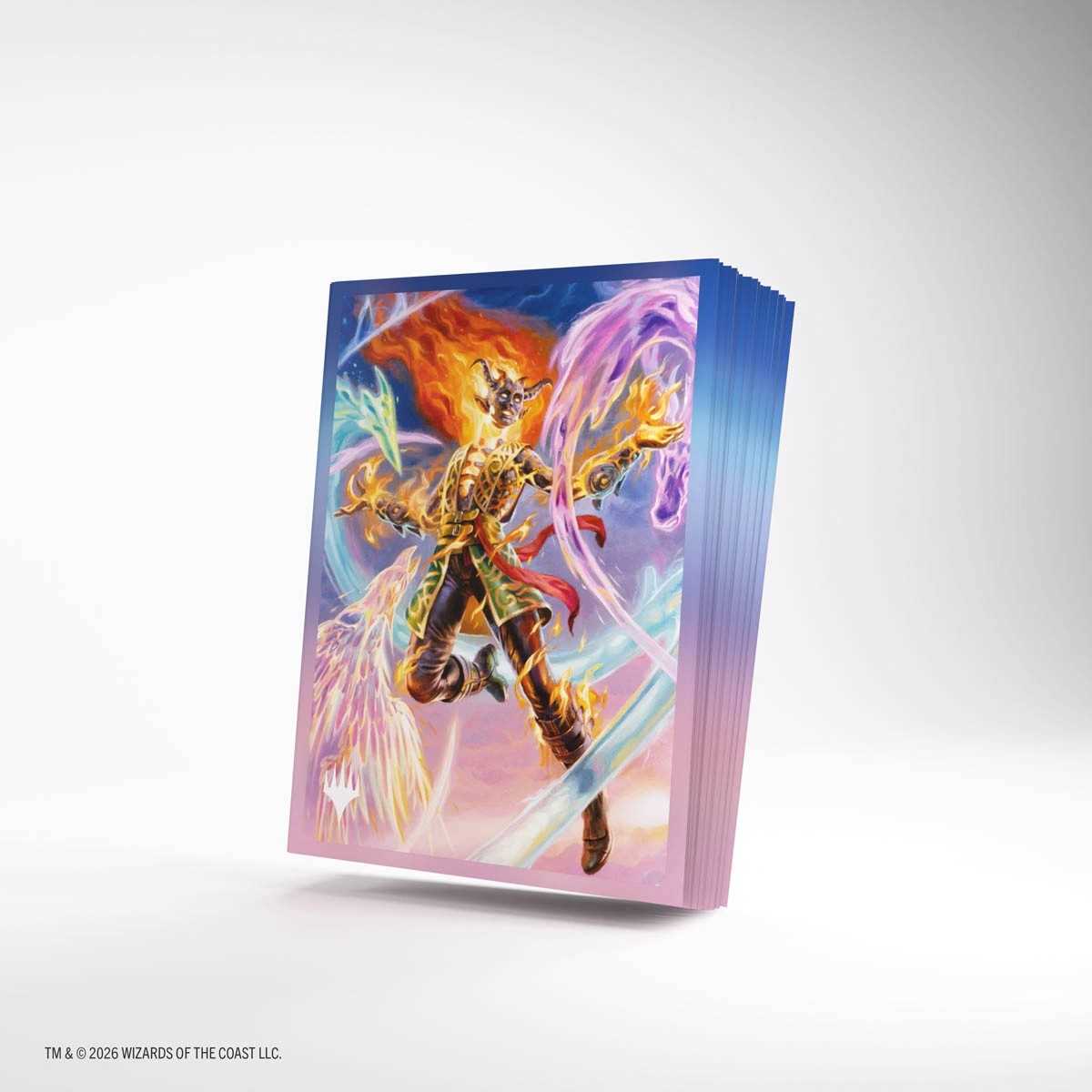 Gamegenic MTG Lorwyn Eclipsed Premium Art Sleeves – Ashling, the Limitless