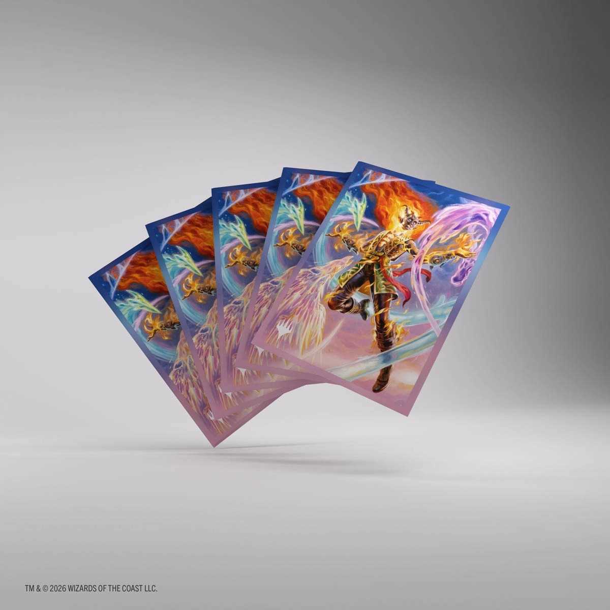 Gamegenic MTG Lorwyn Eclipsed Premium Art Sleeves – Ashling, the Limitless