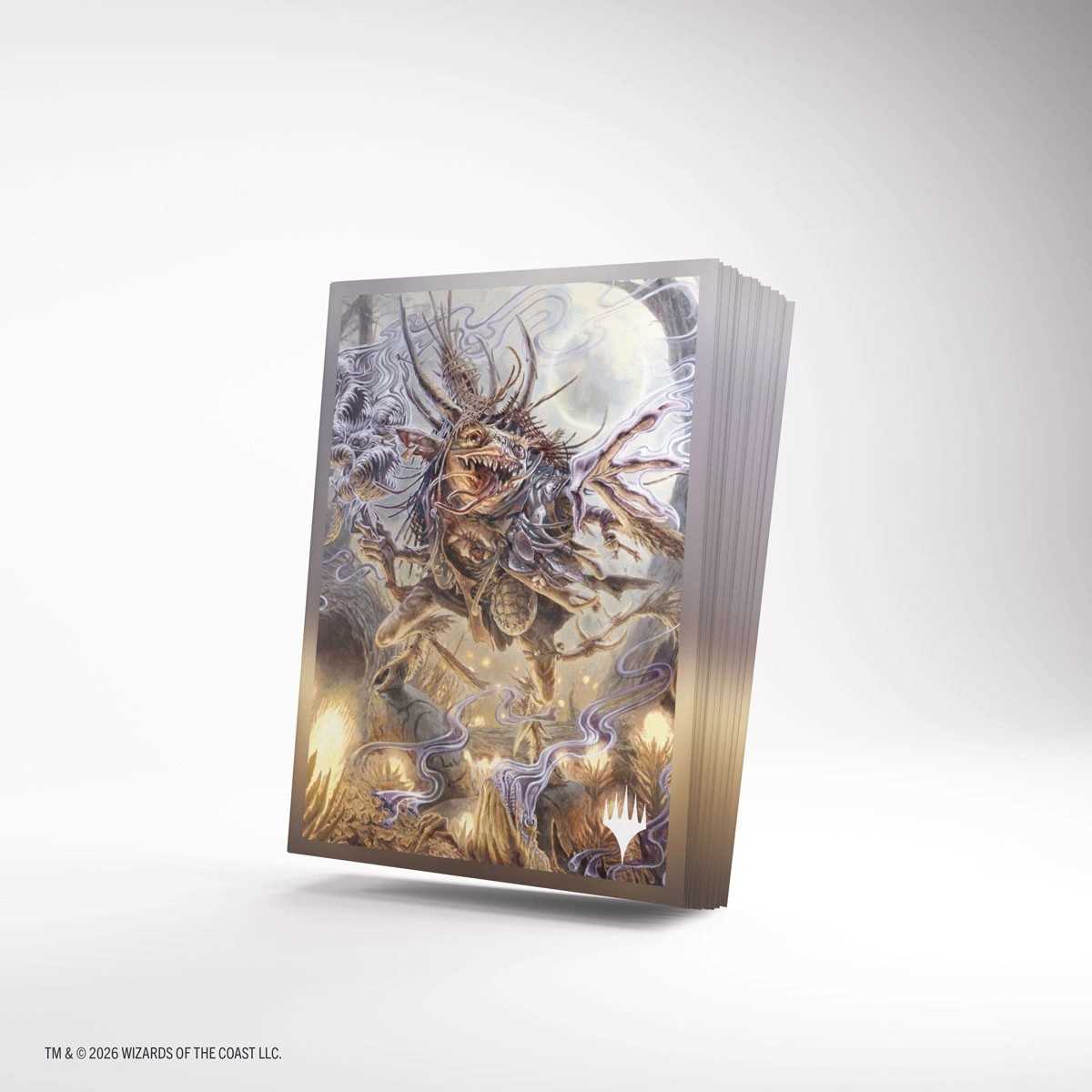 Gamegenic MTG Lorwyn Eclipsed Premium Art Sleeves - Auntie Ool, Cursewretch