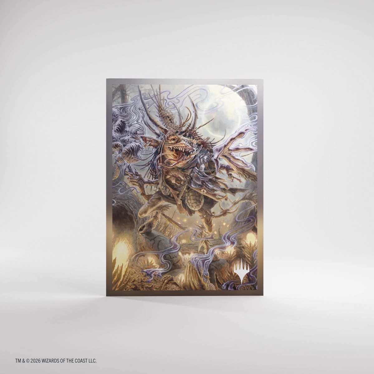 Gamegenic MTG Lorwyn Eclipsed Premium Art Sleeves - Auntie Ool, Cursewretch