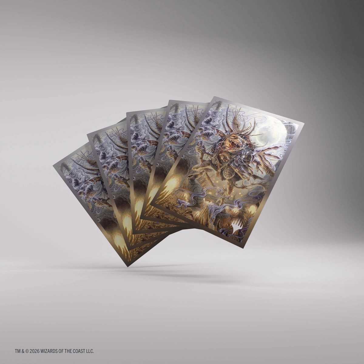 Gamegenic MTG Lorwyn Eclipsed Premium Art Sleeves - Auntie Ool, Cursewretch