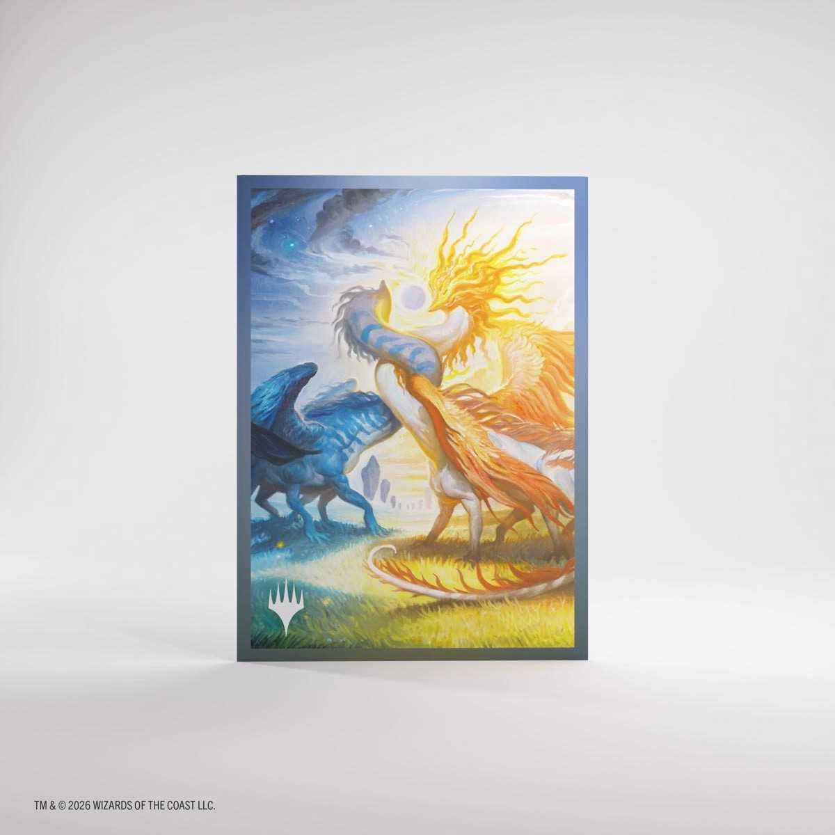 Gamegenic MTG Lorwyn Eclipsed Premium Art Sleeves – Celestial Reunion
