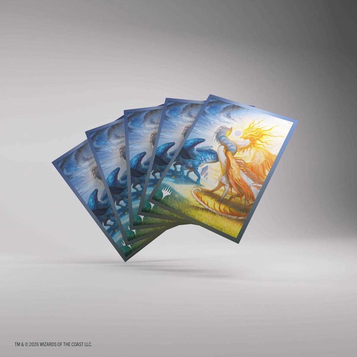 Gamegenic MTG Lorwyn Eclipsed Premium Art Sleeves – Celestial Reunion