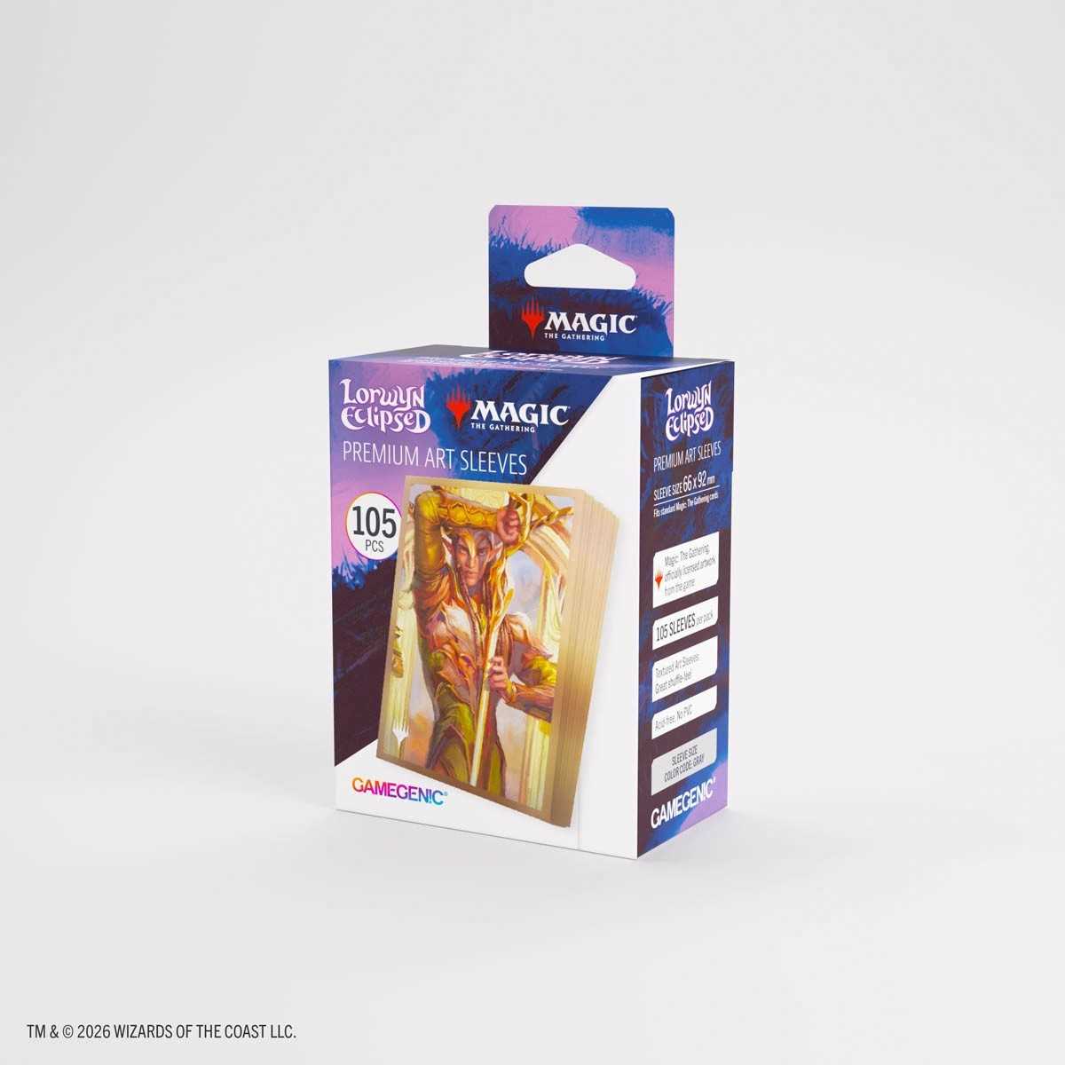 Gamegenic MTG Lorwyn Eclipsed Premium Art Sleeves – Morcant's Loyalist