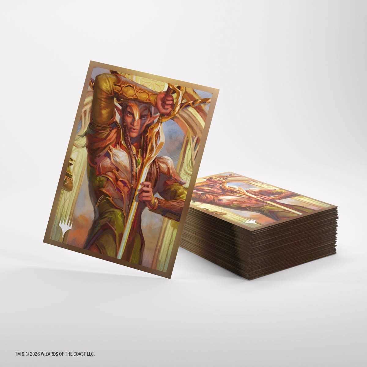 Gamegenic MTG Lorwyn Eclipsed Premium Art Sleeves – Morcant's Loyalist