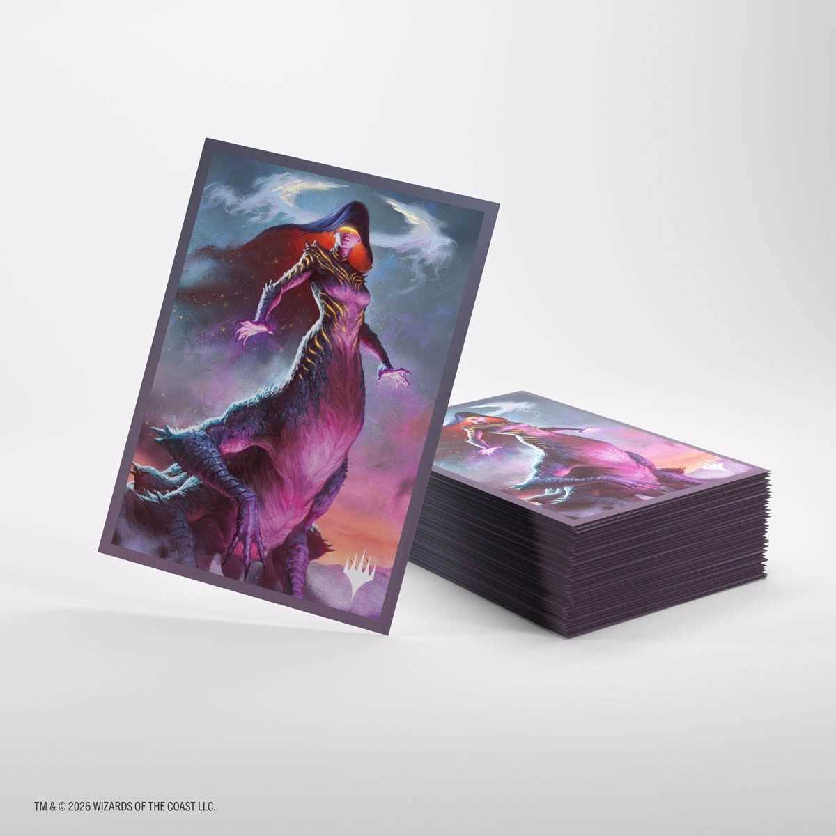 Gamegenic MTG Lorwyn Eclipsed Premium Art Sleeves - Moonshadow