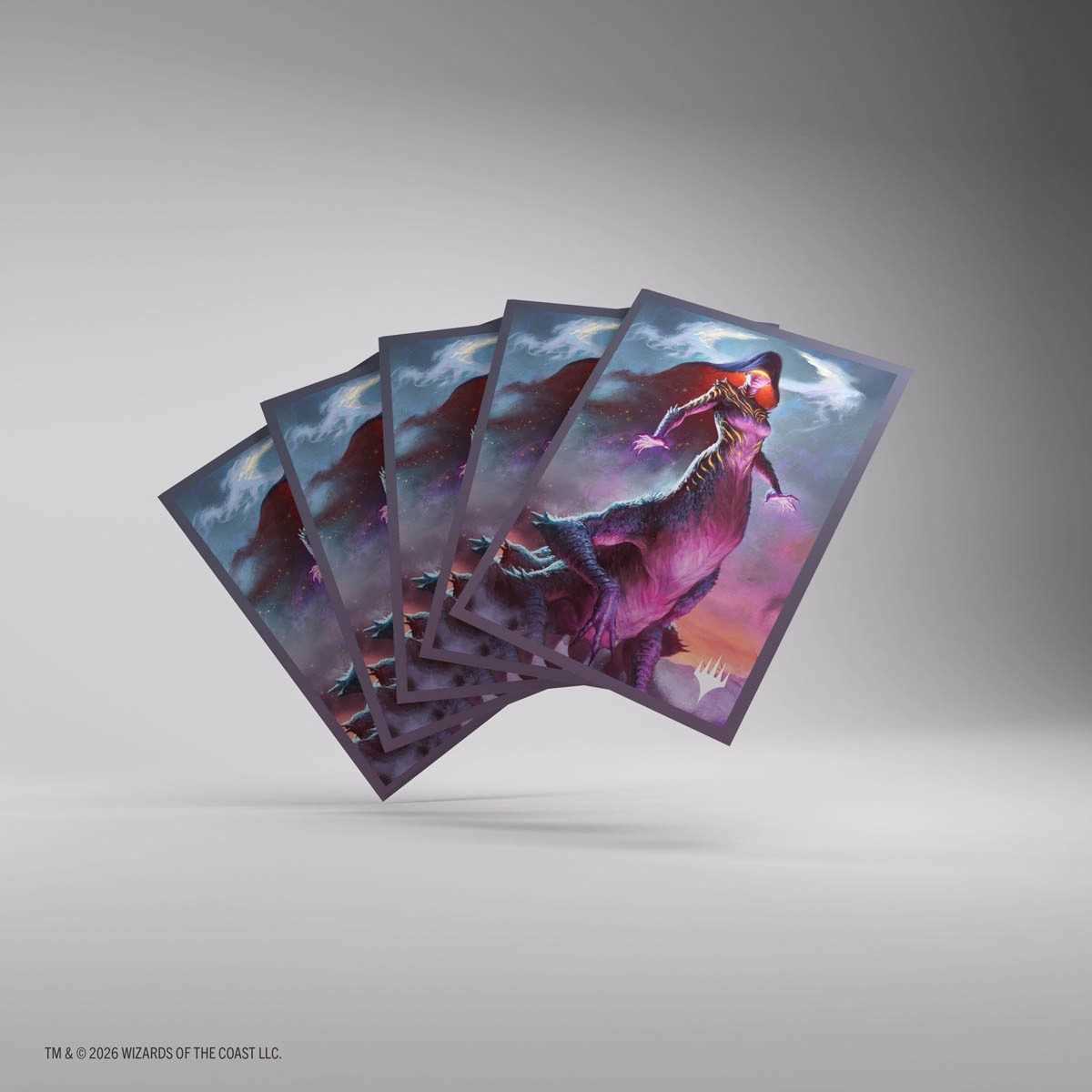 Gamegenic MTG Lorwyn Eclipsed Premium Art Sleeves - Moonshadow