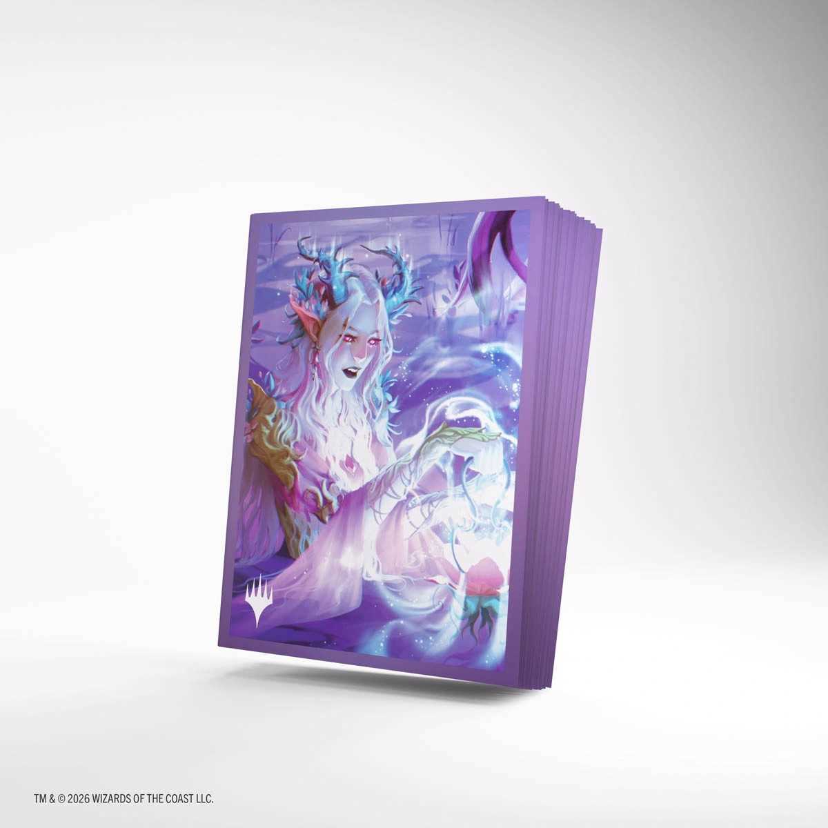 Gamegenic MTG Lorwyn Eclipsed Premium Art Sleeves – Twilight Diviner