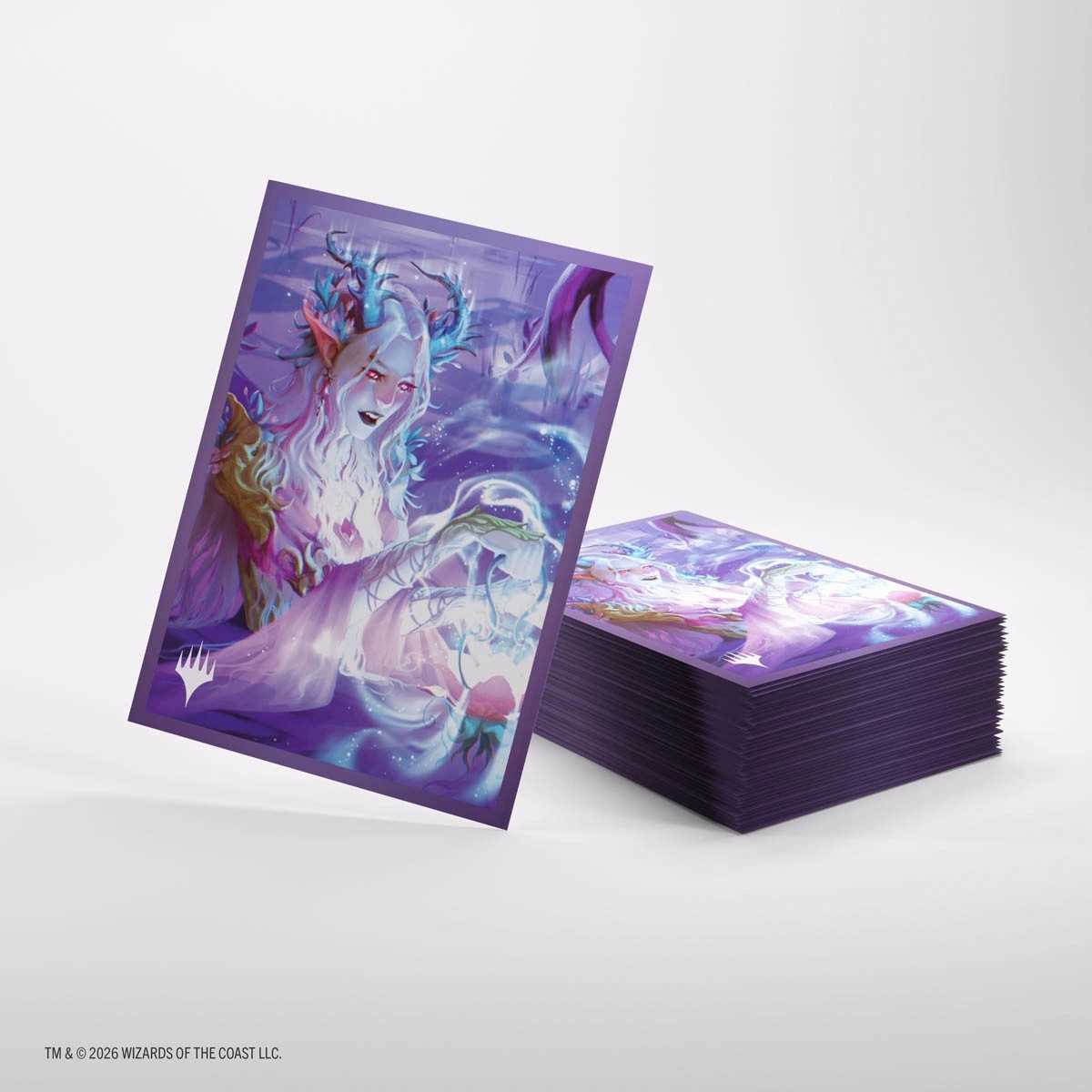 Gamegenic MTG Lorwyn Eclipsed Premium Art Sleeves – Twilight Diviner