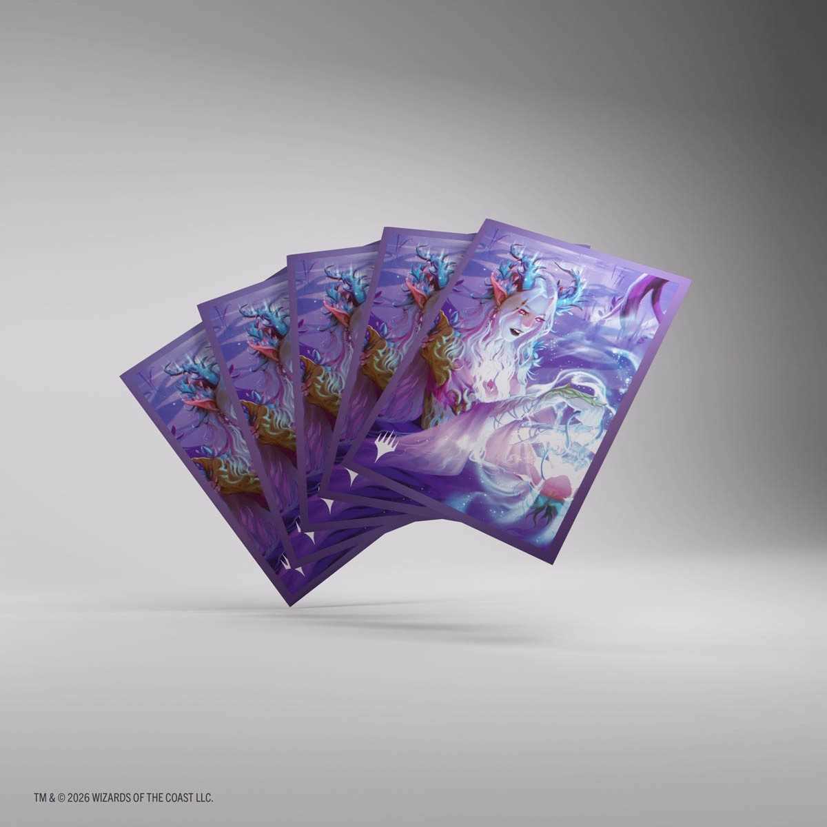 Gamegenic MTG Lorwyn Eclipsed Premium Art Sleeves – Twilight Diviner