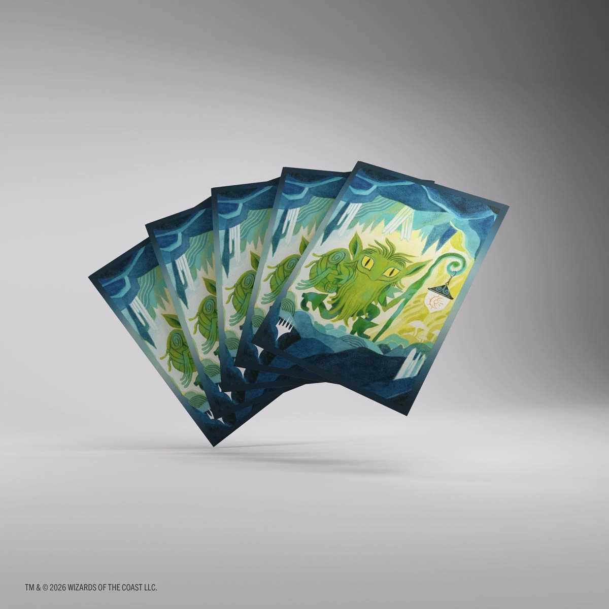 Gamegenic MTG Lorwyn Eclipsed Premium Art Sleeves - Mutable Explorer