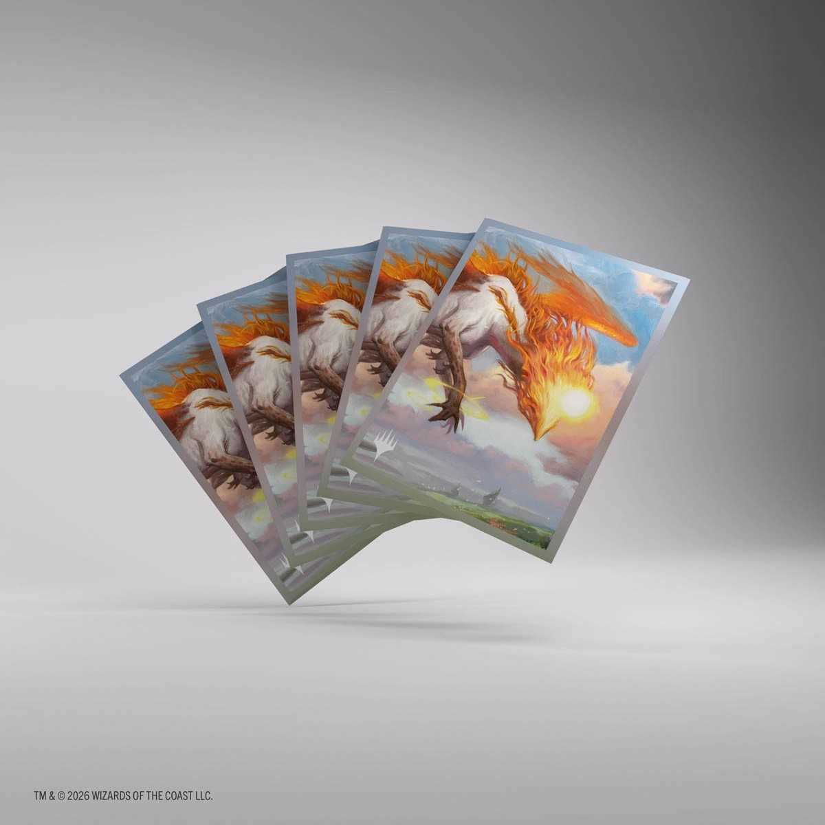 Gamegenic MTG Lorwyn Eclipsed Premium Art Sleeves – Eirdu, Carrier of Dawn