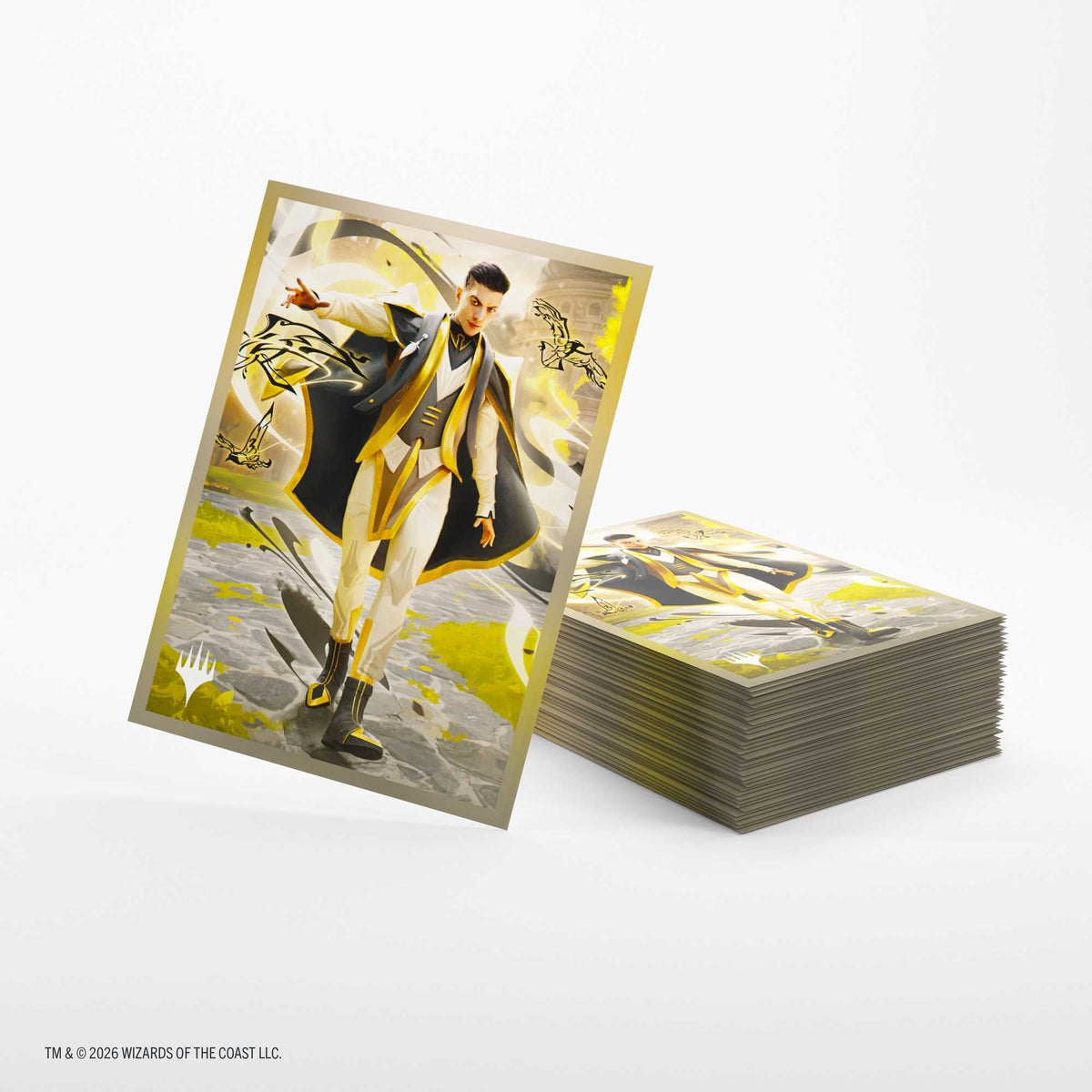 Gamegenic Magic: The Gathering Secrets of Strixhaven Premium Art Sleeves - Commander 1