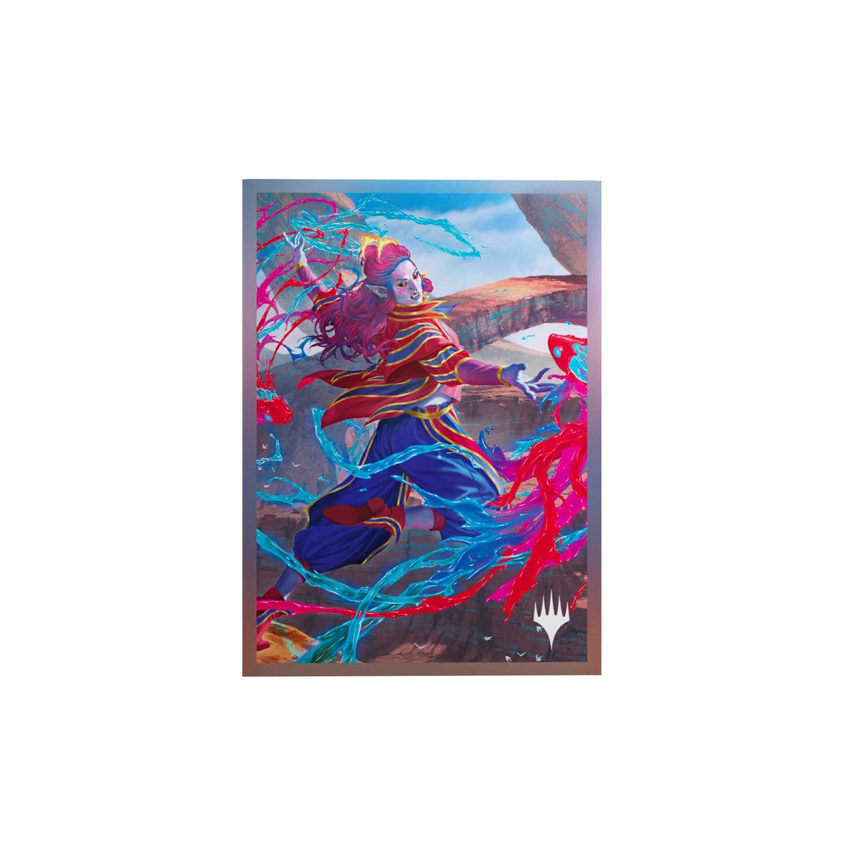 Gamegenic Magic: The Gathering Secrets of Strixhaven Premium Art Sleeves - Commander 2