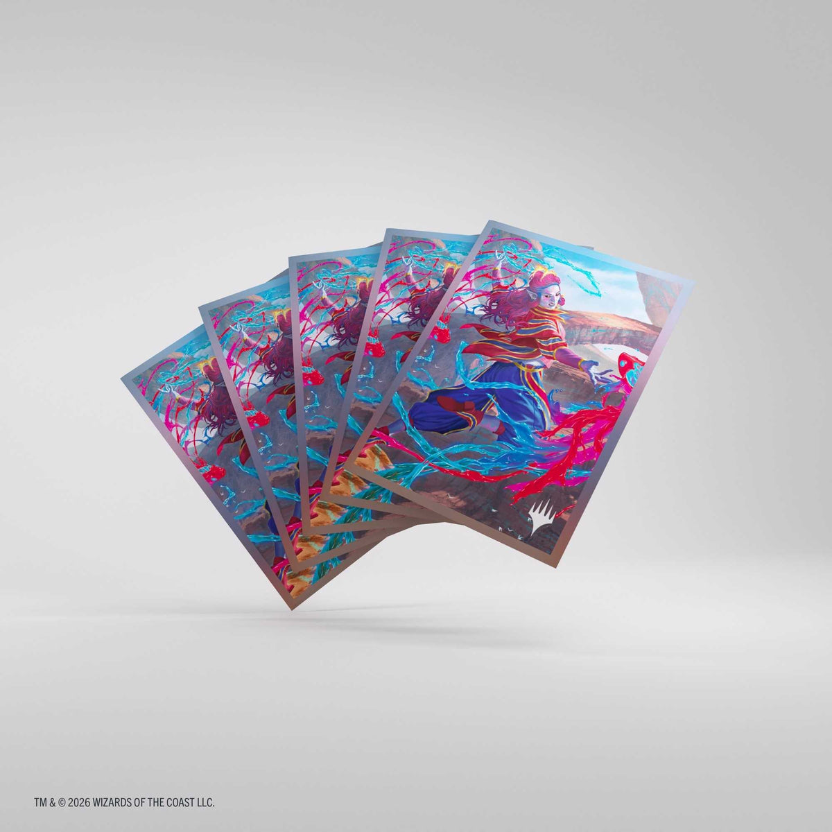Gamegenic Magic: The Gathering Secrets of Strixhaven Premium Art Sleeves - Commander 2