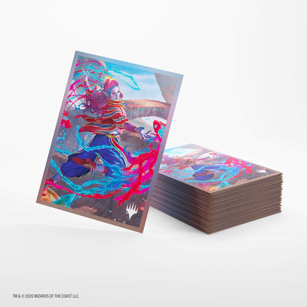 Gamegenic Magic: The Gathering Secrets of Strixhaven Premium Art Sleeves - Commander 2