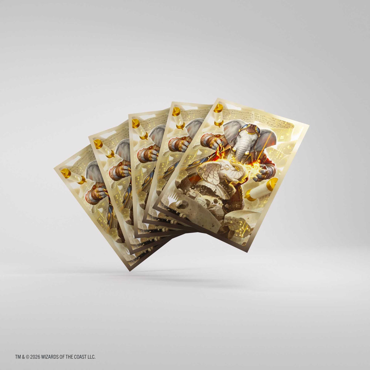 Gamegenic Magic: The Gathering Secrets of Strixhaven Premium Art Sleeves – Commander 3
