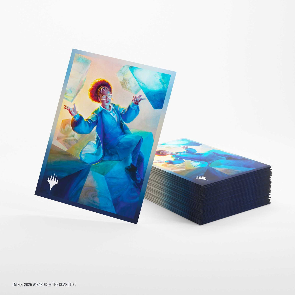 Gamegenic Magic: The Gathering Secrets of Strixhaven Premium Art Sleeves – Commander 4