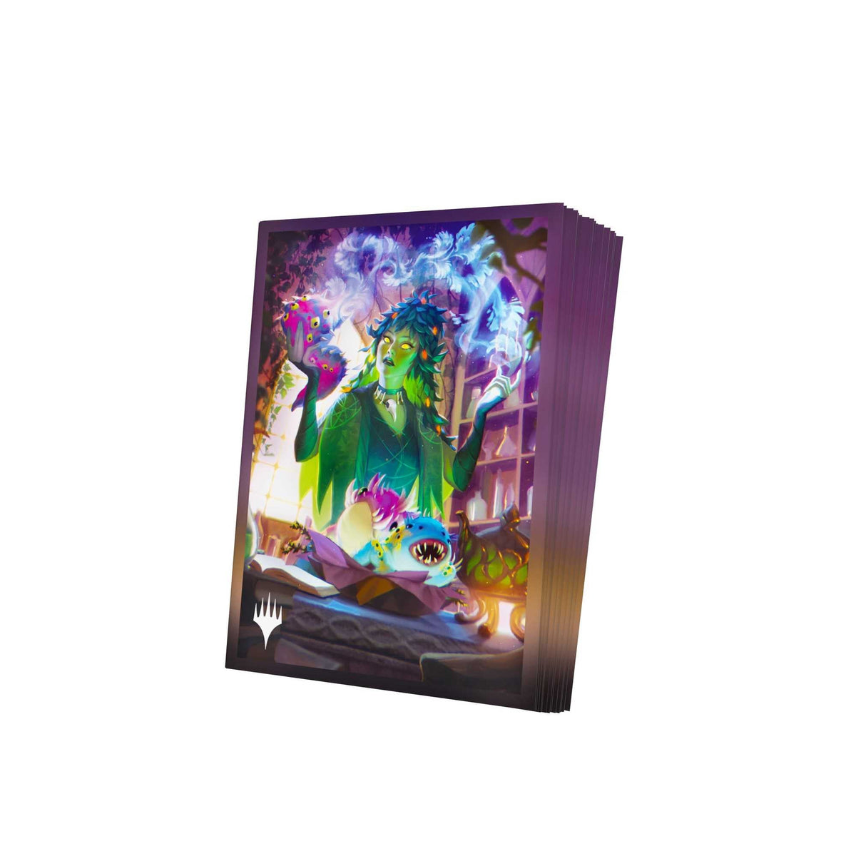 Gamegenic Magic: The Gathering Secrets of Strixhaven Premium Art Sleeves – Commander 5