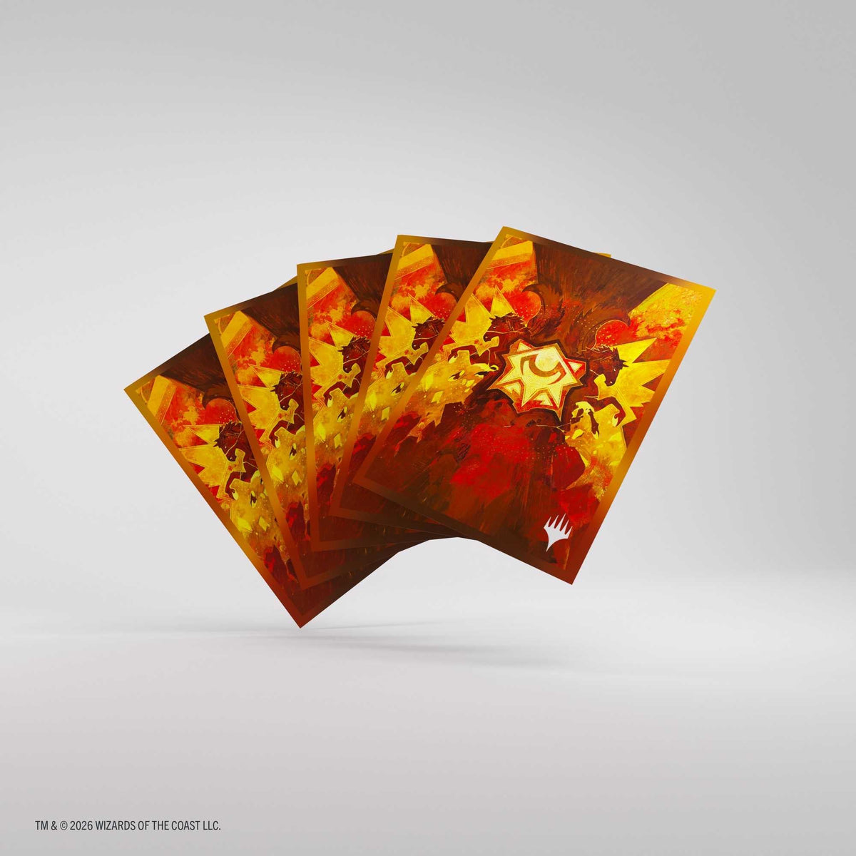 Gamegenic Magic: The Gathering Secrets of Strixhaven Premium Art Sleeves – Faction 3