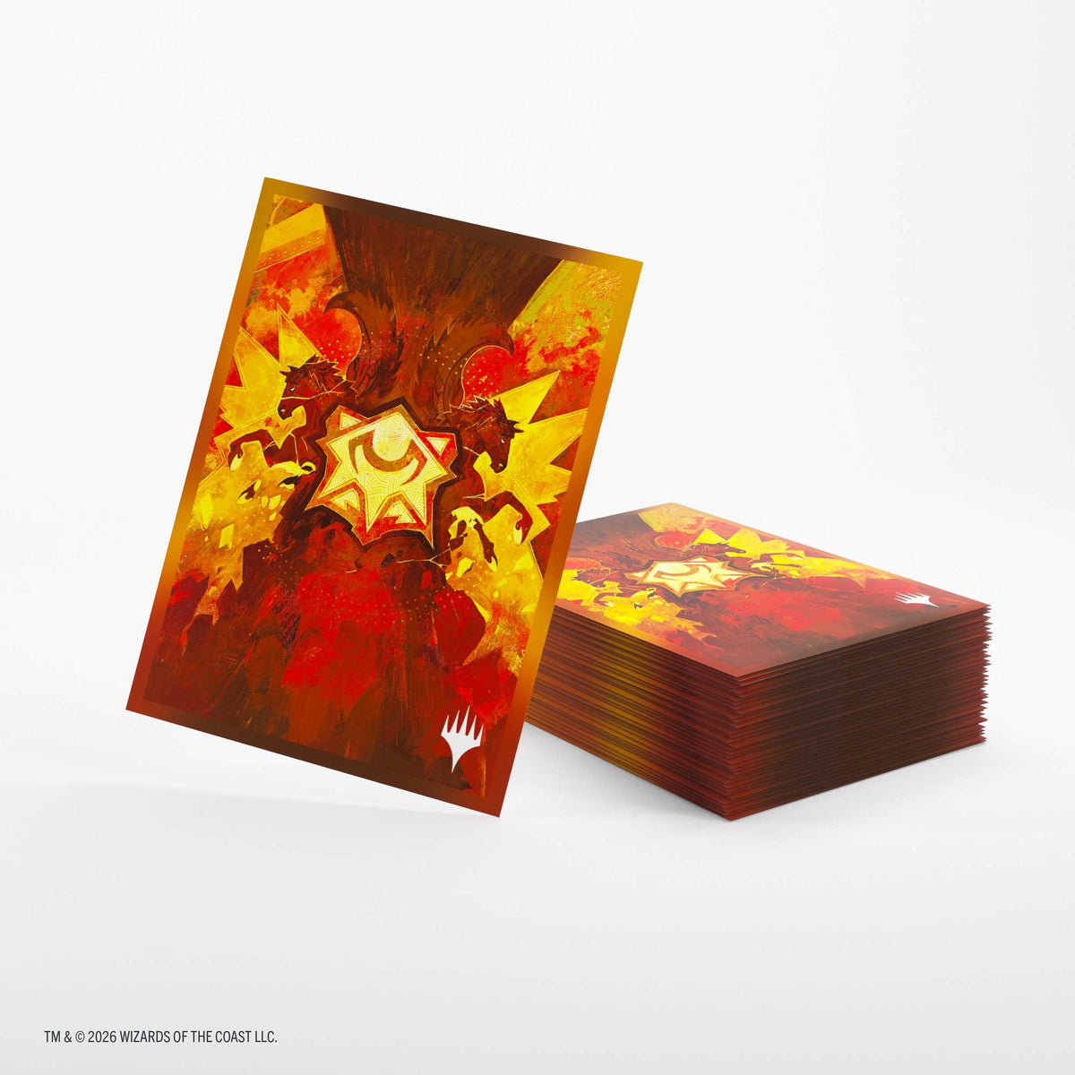 Gamegenic Magic: The Gathering Secrets of Strixhaven Premium Art Sleeves – Faction 3