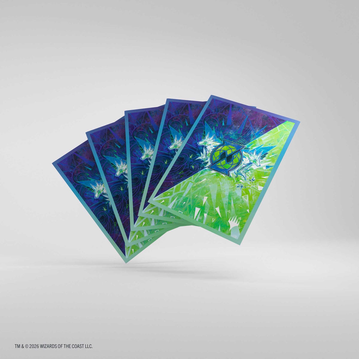 Gamegenic Magic: The Gathering Secrets of Strixhaven Premium Art Sleeves – Faction 4