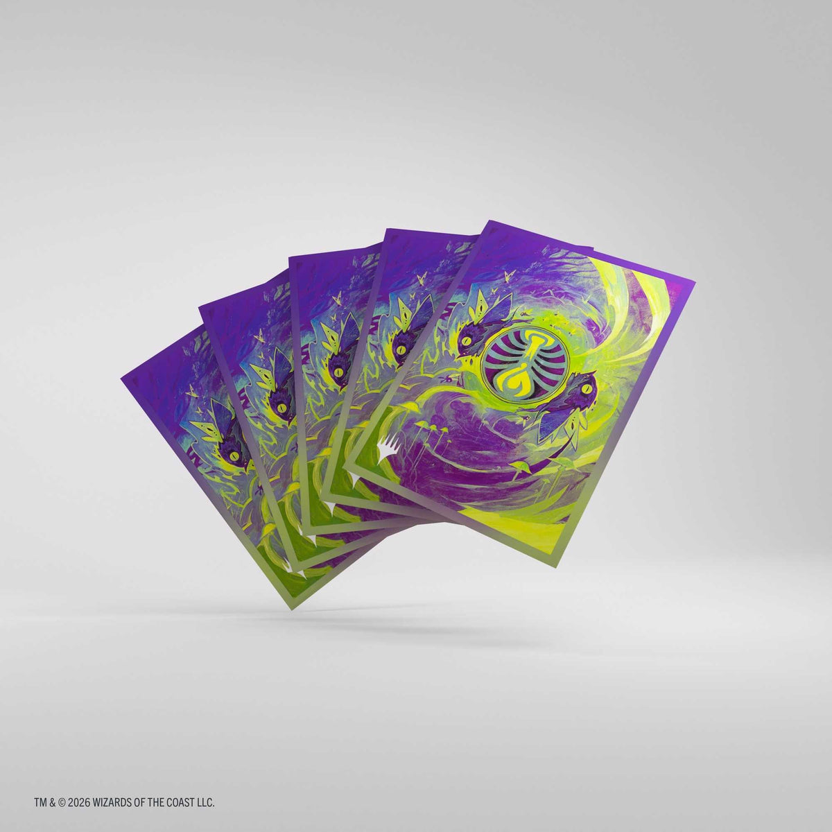 Gamegenic Magic: The Gathering Secrets of Strixhaven Premium Art Sleeves – Faction 5