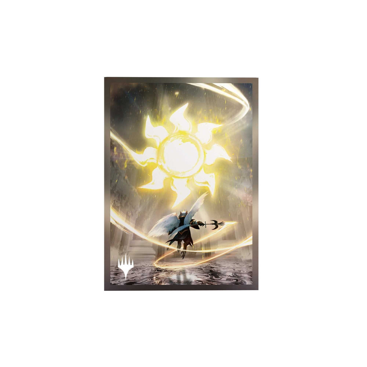 Gamegenic Magic: The Gathering Secrets of Strixhaven Premium Art Sleeves - Mana 1