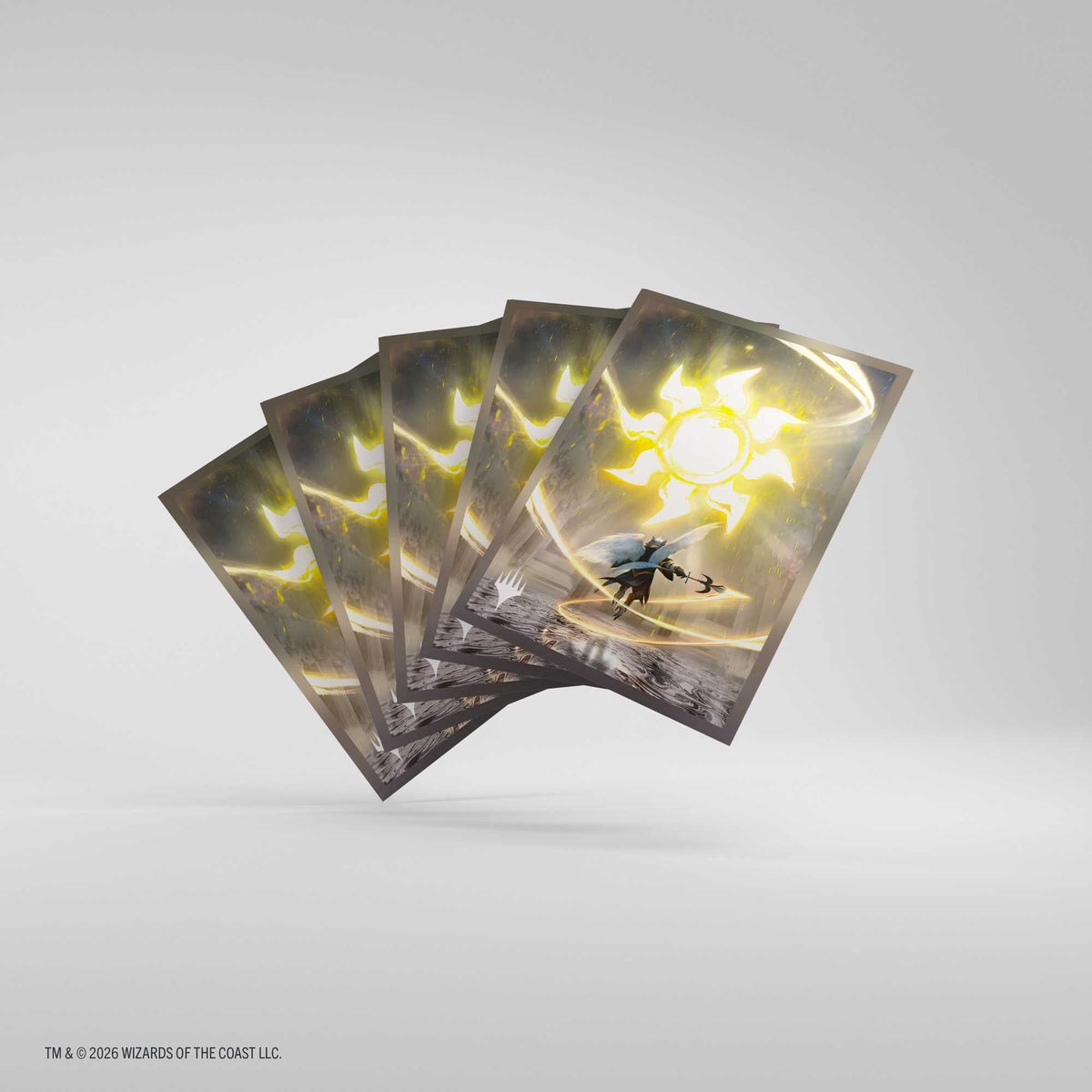 Gamegenic Magic: The Gathering Secrets of Strixhaven Premium Art Sleeves - Mana 1
