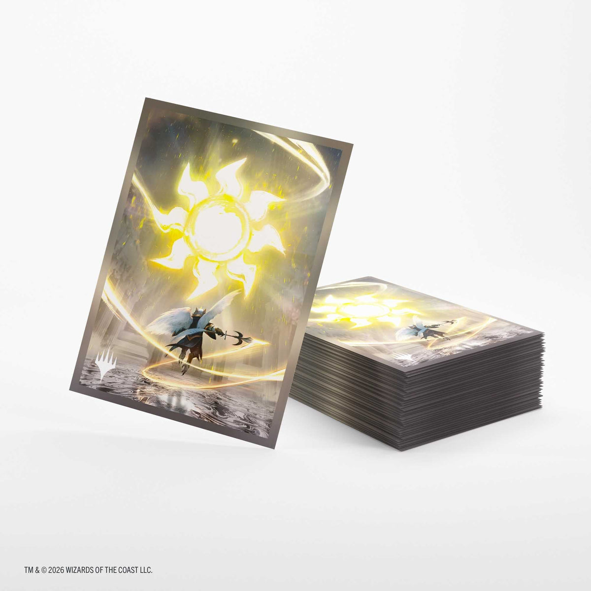 Gamegenic Magic: The Gathering Secrets of Strixhaven Premium Art Sleeves - Mana 1