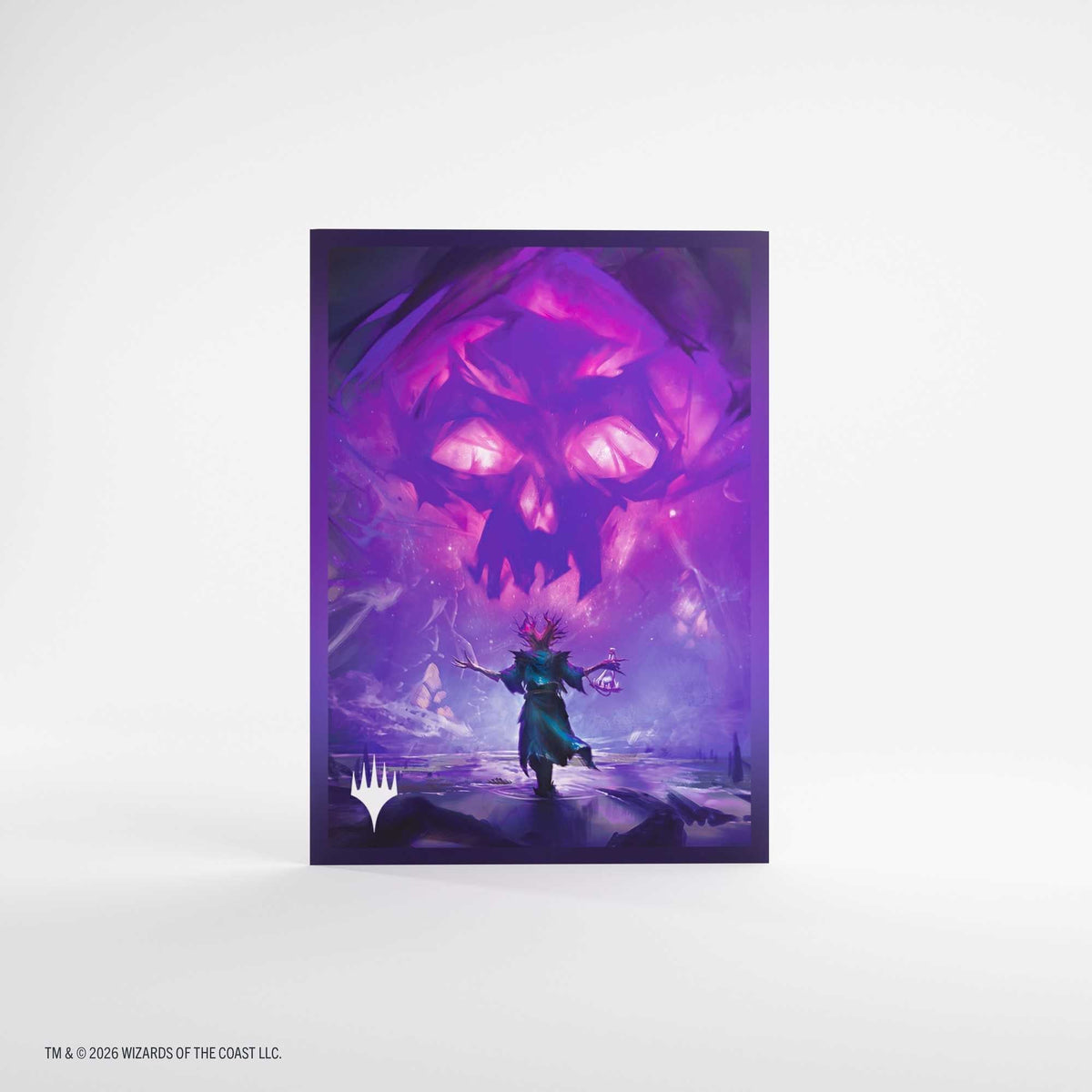 Gamegenic Magic: The Gathering Secrets of Strixhaven Premium Art Sleeves – Mana 3