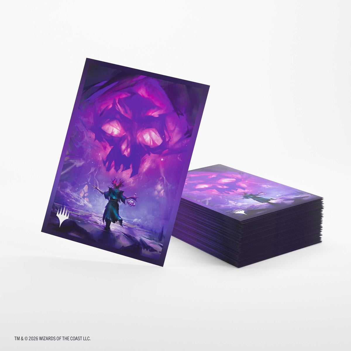 Gamegenic Magic: The Gathering Secrets of Strixhaven Premium Art Sleeves – Mana 3