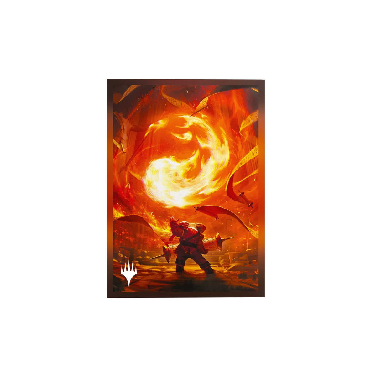 Gamegenic Magic: The Gathering Secrets of Strixhaven Premium Art Sleeves – Mana 4