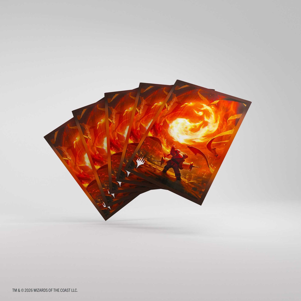 Gamegenic Magic: The Gathering Secrets of Strixhaven Premium Art Sleeves – Mana 4