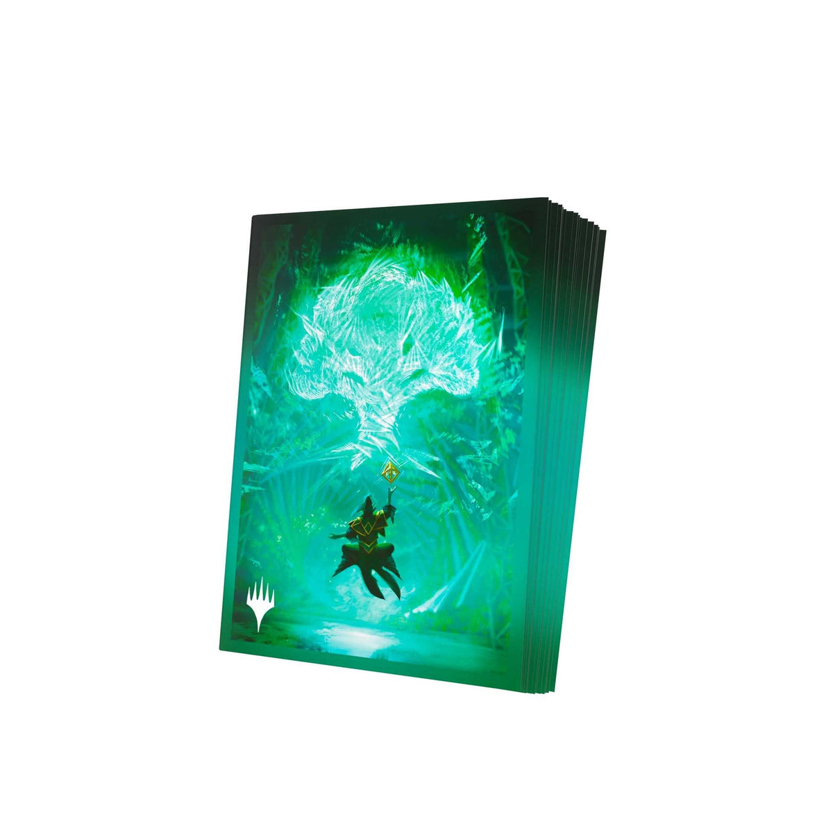 Gamegenic Magic: The Gathering Secrets of Strixhaven Premium Art Sleeves - Mana 5