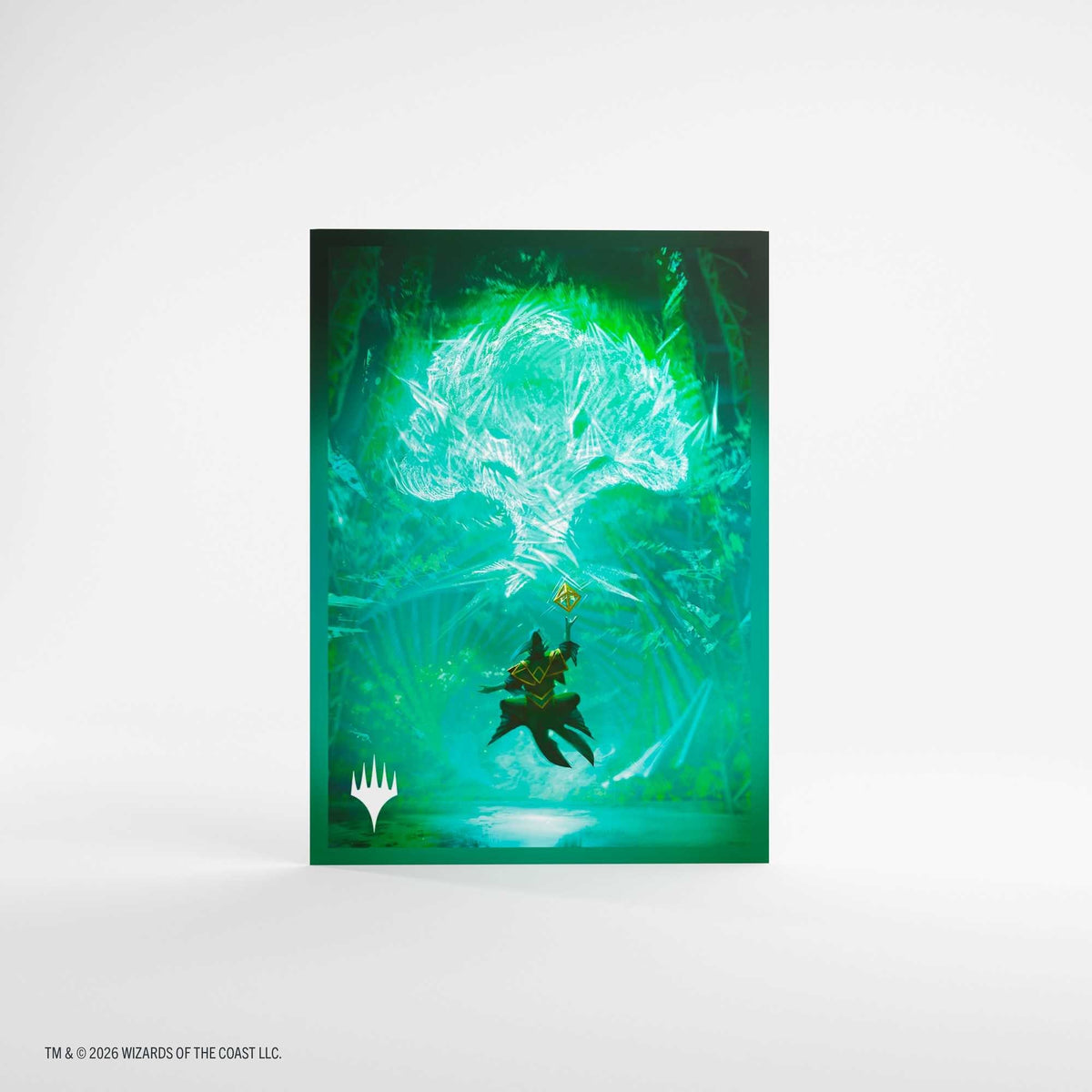 Gamegenic Magic: The Gathering Secrets of Strixhaven Premium Art Sleeves - Mana 5