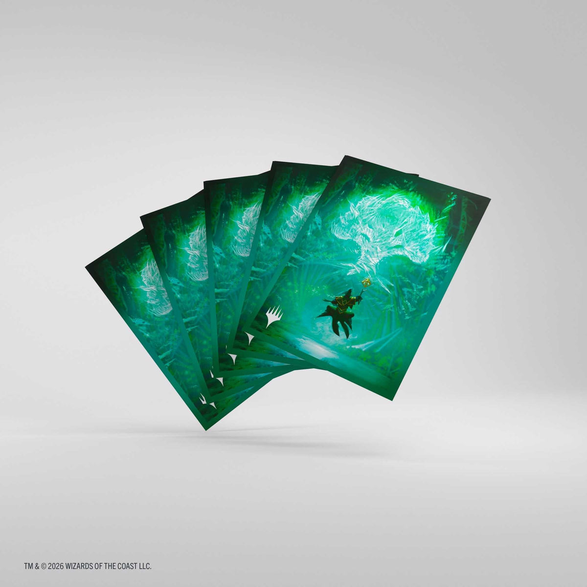 Gamegenic Magic: The Gathering Secrets of Strixhaven Premium Art Sleeves - Mana 5
