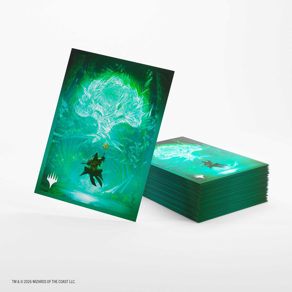 Gamegenic Magic: The Gathering Secrets of Strixhaven Premium Art Sleeves - Mana 5