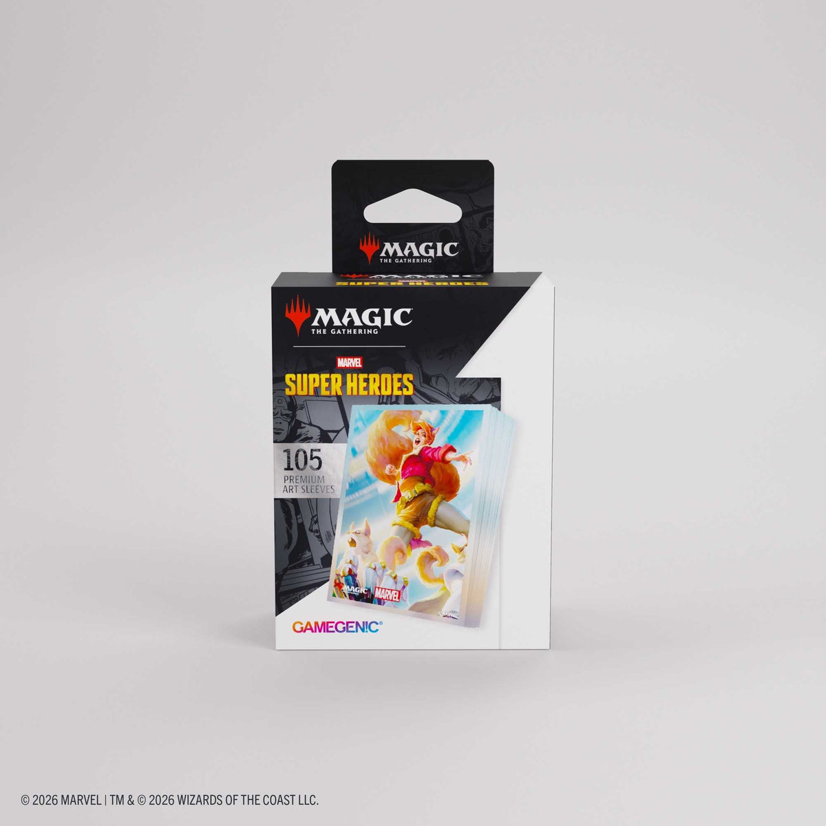 Gamegenic Magic: The Gathering Marvel Super Heroes Premium Art Sleeves - Go Nuts!