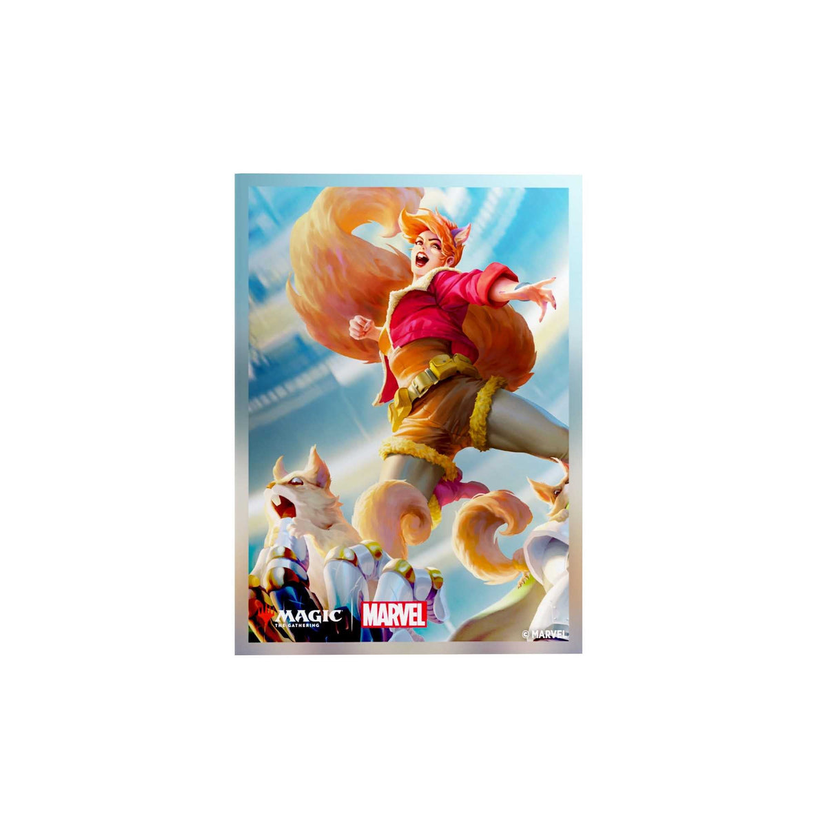 Gamegenic Magic: The Gathering Marvel Super Heroes Premium Art Sleeves - Go Nuts!